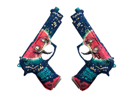 Dual Berettas | Melondrama (Field-Tested)