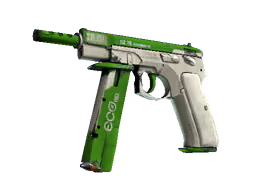CZ75-Auto | Eco (Battle-Scarred)