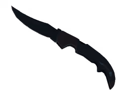 ★ Falchion Knife | Night (Minimal Wear)