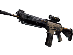 SG 553 | Triarch (Battle-Scarred)
