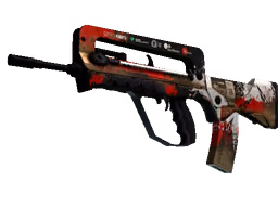 FAMAS | Roll Cage (Battle-Scarred)
