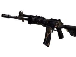 Galil AR | Black Sand (Battle-Scarred)