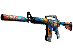 M4A1-S | Player Two (Well-Worn)