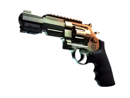 R8 Revolver | Amber Fade (Minimal Wear)