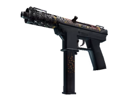 Tec-9 | Snek-9 (Battle-Scarred)
