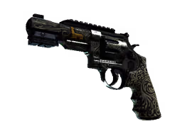 R8 Revolver | Llama Cannon (Battle-Scarred)
