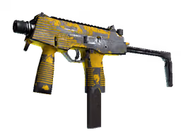 MP9 | Bulldozer (Battle-Scarred)